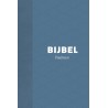 HSV Bijbel met Psalmen - hardcover blauw met schelpen