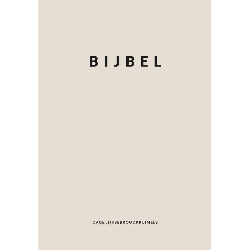 HSV Bijbel DagelijkseBroodkruimels - ruimte voor notities