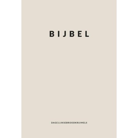 HSV Bijbel DagelijkseBroodkruimels - ruimte voor notities