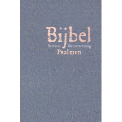 HSV Bijbel met Psalmen schoolbijbel