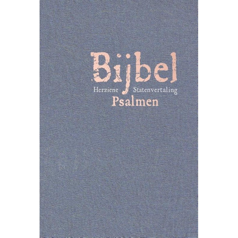 HSV Bijbel met Psalmen schoolbijbel