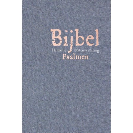 HSV Bijbel met Psalmen schoolbijbel