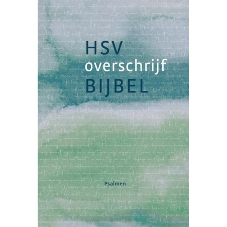 HSV overschrijfbijbel Psalmen