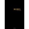 HSV Bijbel met Psalmen 14x21 hardcover zwart