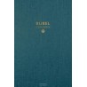 HSV Bijbel met Psalmen - 10x15 petrol linnen