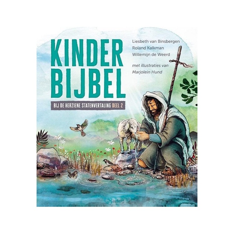 HSV Kinderbijbel - deel 2