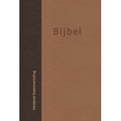 Herziene Statenvertaling Huisbijbel met kerkboek