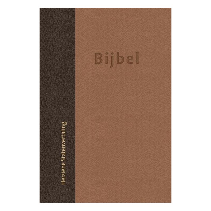 Herziene Statenvertaling Huisbijbel met kerkboek