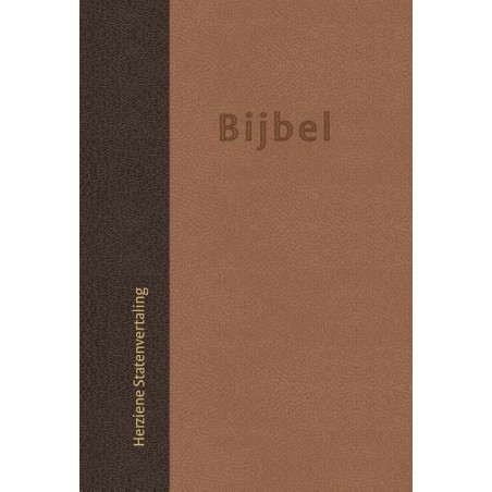 Herziene Statenvertaling Huisbijbel met kerkboek