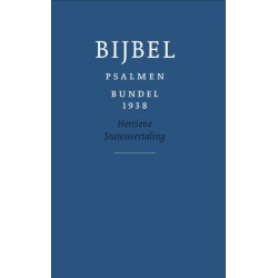 Bijbel met Kerkboek en Gezangenbundel 1938