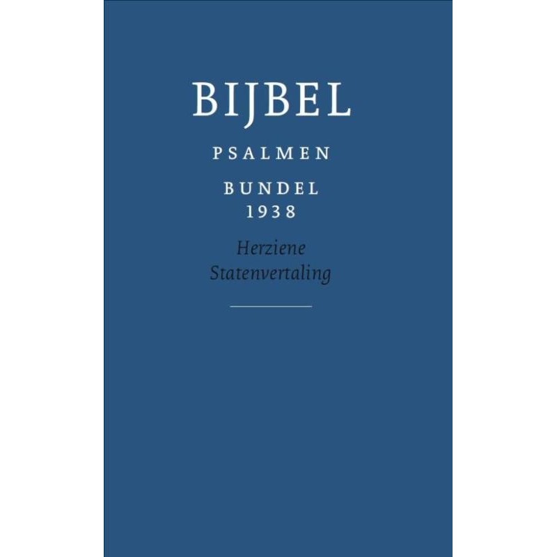 Bijbel met Kerkboek en Gezangenbundel 1938 Bijbel met Kerkboek en Gezangenbundel 1938