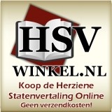 HSVwinkel - Koop de Herziene Statenvertaling online